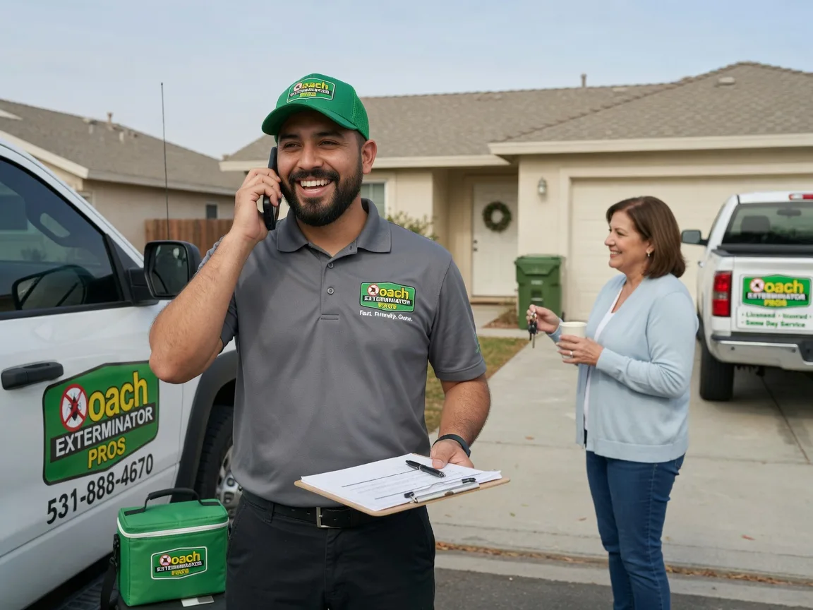 Pest Control Roach Exterminator Raven, KY FAQs